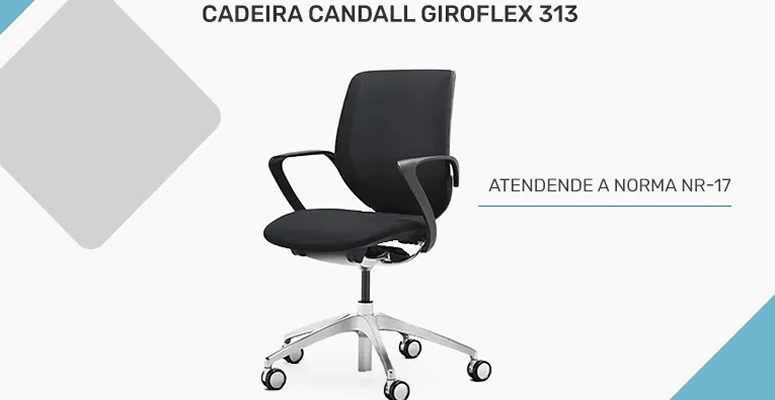 Cadeiras para escritório giroflex