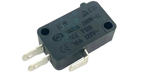 Chaves da Porta (Micro Switches) Danificadas