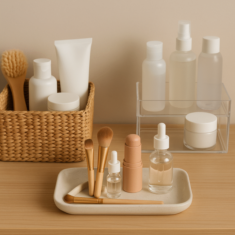 organizar skincare