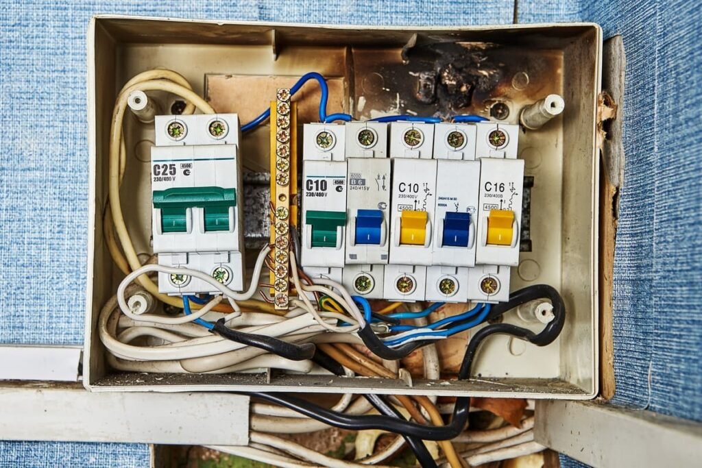 Altura de instalação do Quadro de Distribuição Elétrica
