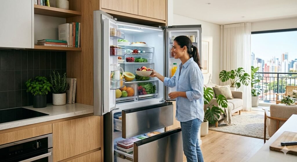 Geladeira Hisense RF-79W é boa?